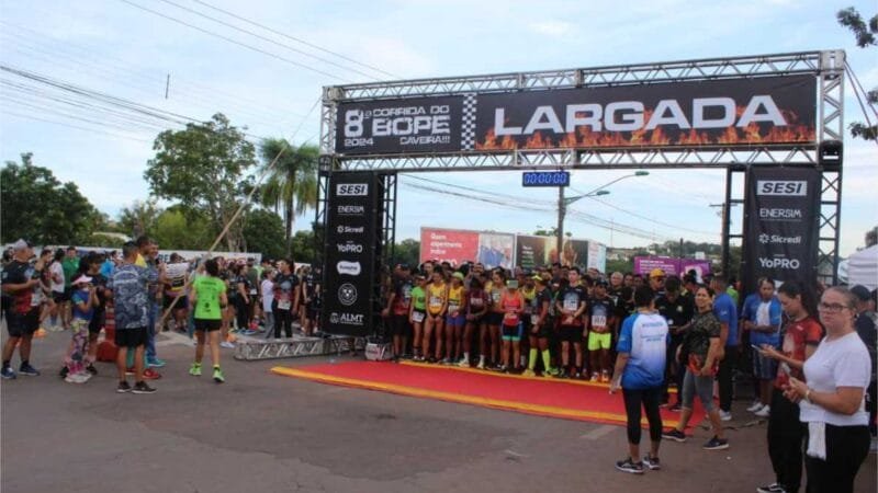 Polícia Militar abre inscrições para edição de 2025 da Corrida do Bope