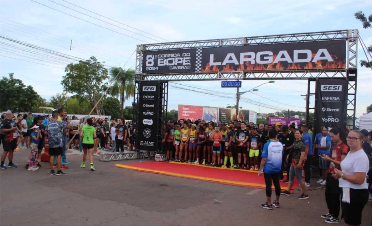 Polícia Militar abre inscrições para edição de 2025 da Corrida do Bope
