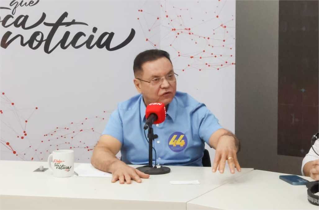 Botelho quer acabar com “loteamento” de cargos na Saúde