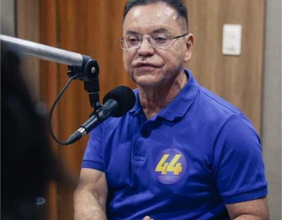 Botelho garante que fará mandato de união para resolver problemas de Cuiabá