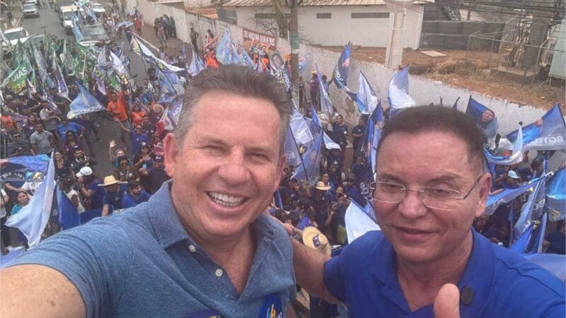 Mauro e Botelho fazem caminhada no CPA e reforçam aliança para tirar Cuiabá do buraco