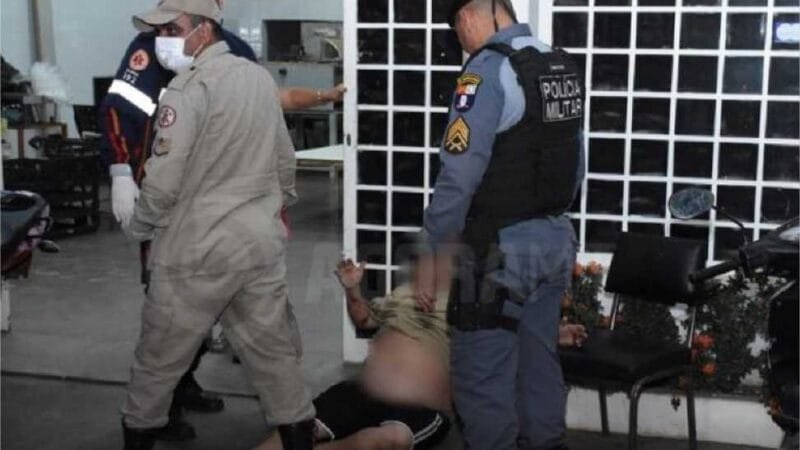 Briga durante bebedeira termina com dois esfaqueados em Rondonópolis