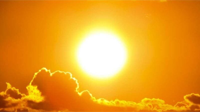 Previsão do tempo indica termômetros acima dos 40ºC durante toda a semana
