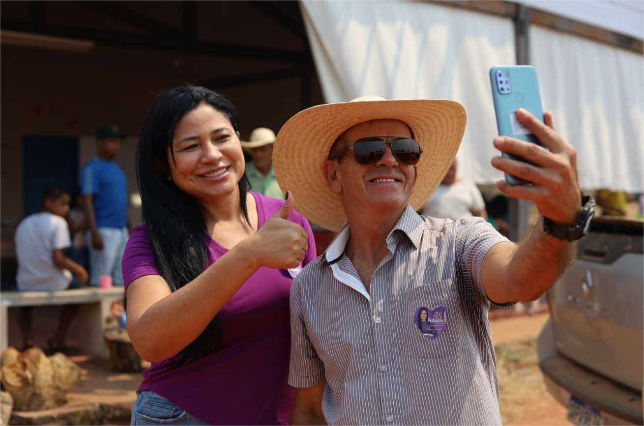 Justiça eleitoral defere registro de candidatura de Fabiana Advogada