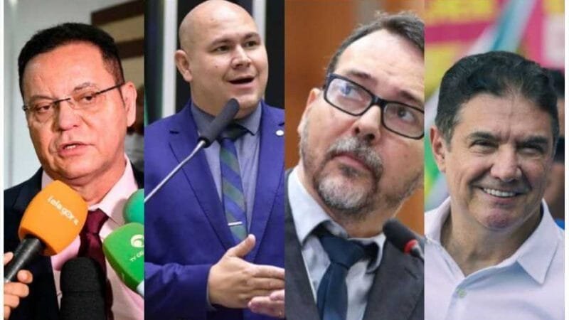 Botelho lidera com 34%; Abílio tem 23% e Lúdio 14,8%; presidente da AL vence todos os adversários no 2º turno
