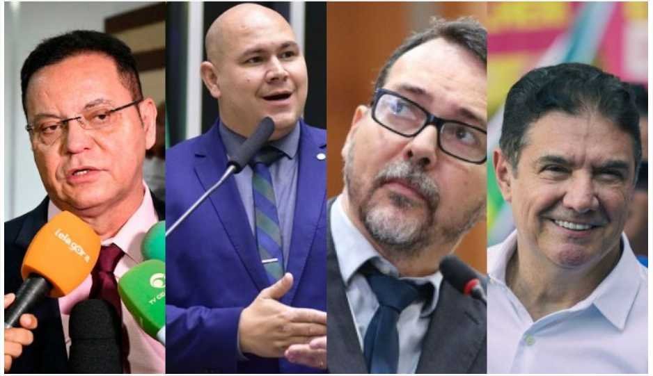 Botelho lidera com 34%; Abílio tem 23% e Lúdio 14,8%; presidente da AL vence todos os adversários no 2º turno