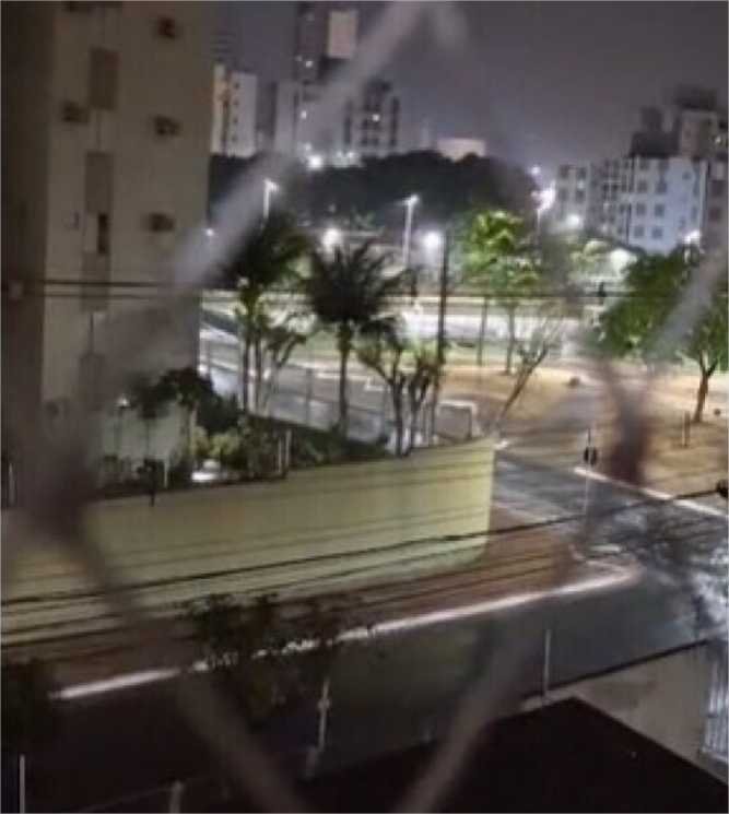 Chuva fina surpreende cuiabanos após cinco meses de seca; veja vídeo