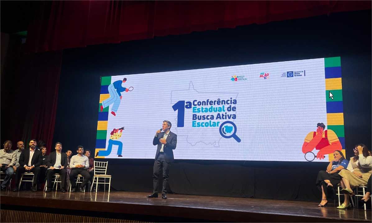 Seduc reúne cerca de 400 profissionais da educação em 1ª Conferência Estadual de Busca Ativa Escolar