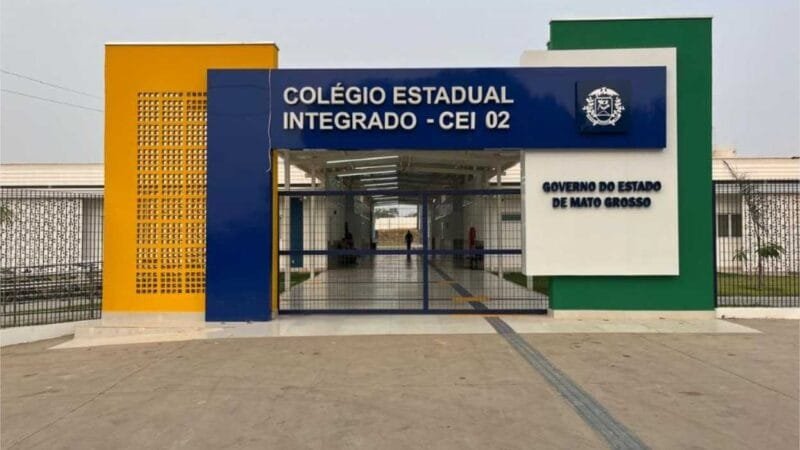 Governo de MT inaugura segundo Colégio Estadual Integrado em Cuiabá nesta sexta-feira (27)