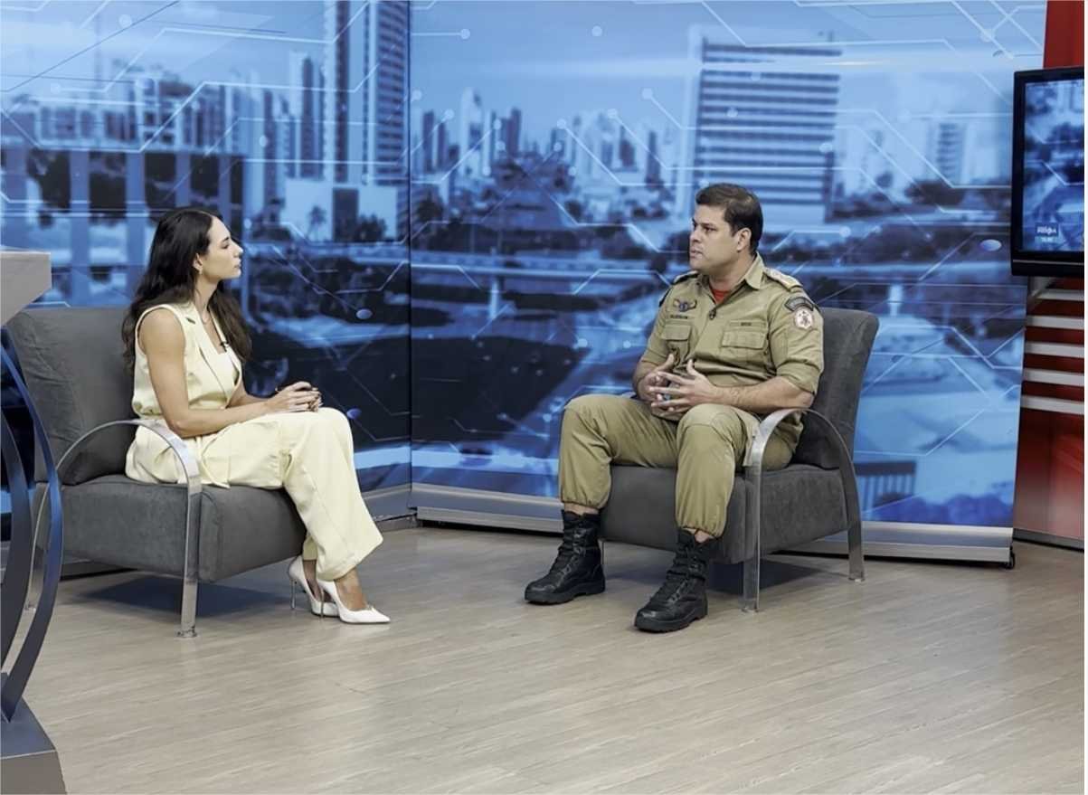 “O cenário é desafiador: existe uma seca severa e as pessoas precisam parar de fazer uso do fogo”, orienta comandante-geral do Corpo de Bombeiros