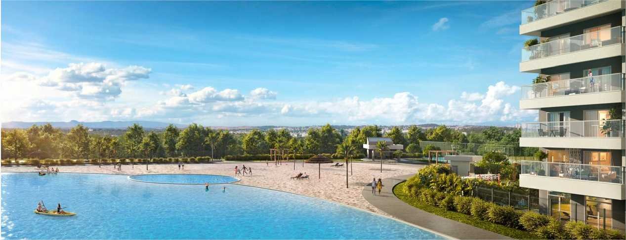 Incorporadora lança novo empreendimento em praia privativa de Cuiabá
