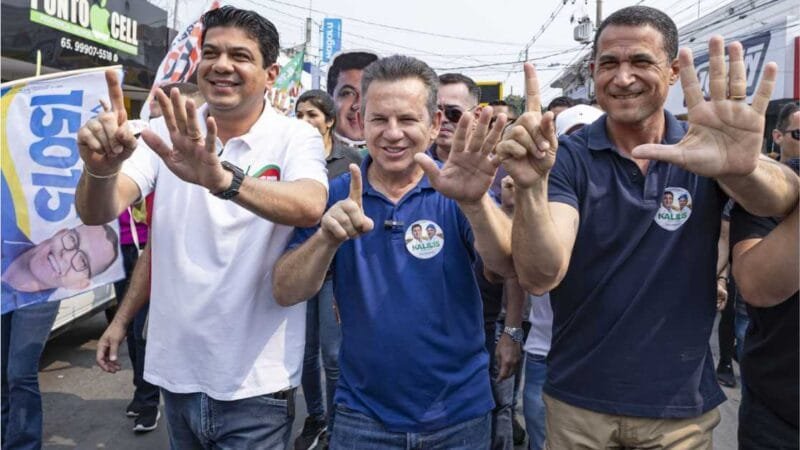 “A direita brasileira não pertence ao partido A, B ou C”, afirma Coronel Assis em apoio à Kalil Baracat