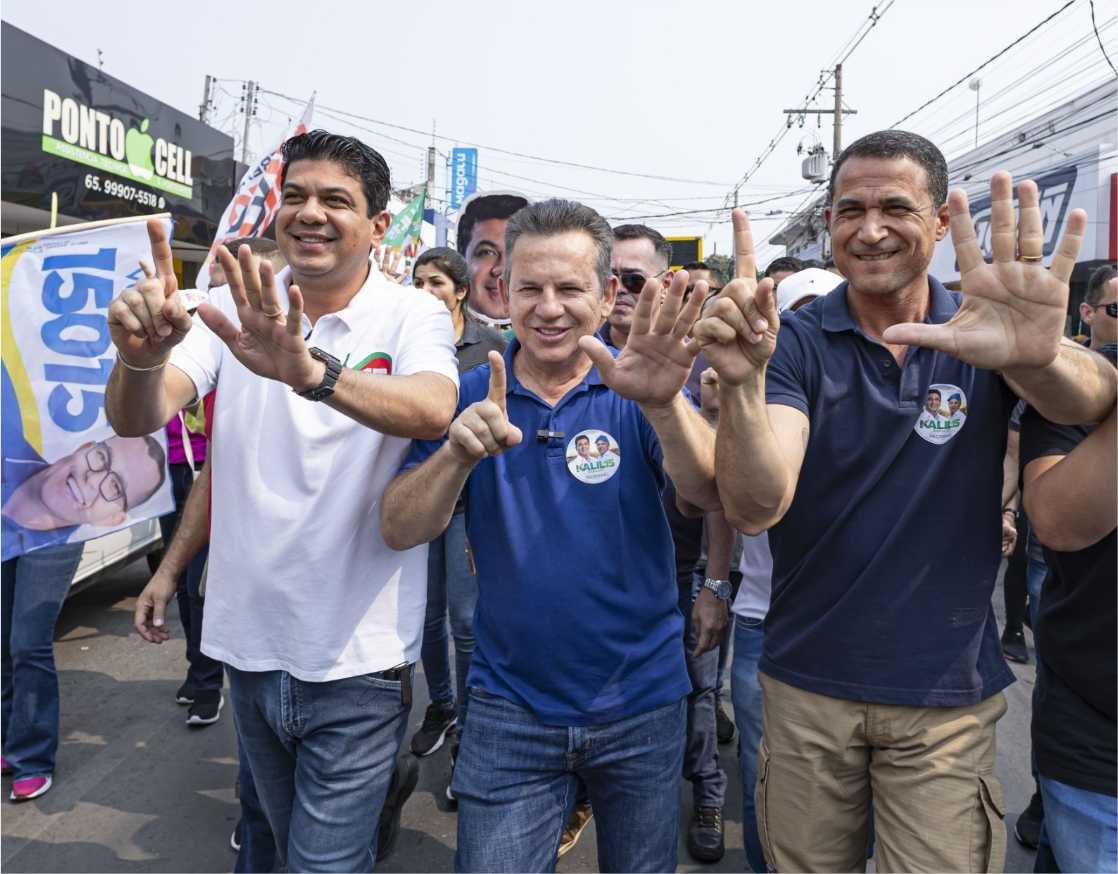 “A direita brasileira não pertence ao partido A, B ou C”, afirma Coronel Assis em apoio à Kalil Baracat