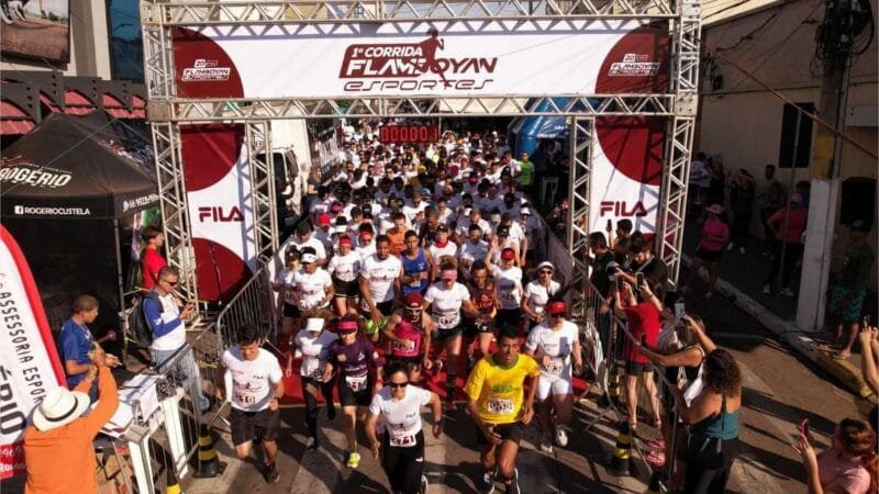 Com expectativa de 500 atletas 2ª Corrida Flamboyan Esportes está com inscrições abertas
