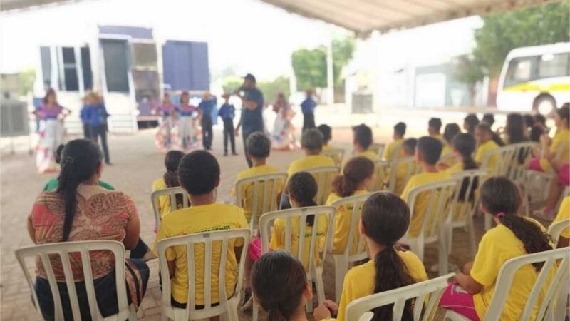 Seciteci realiza Palco da Ciência em Várzea Grande até quinta-feira (26)