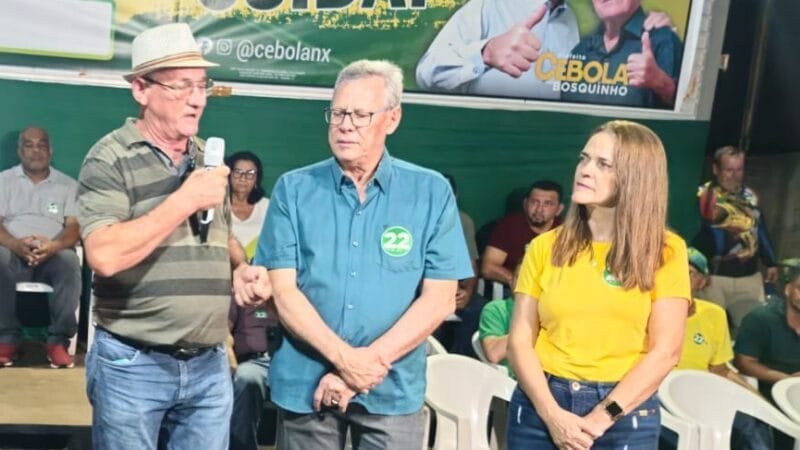 Cebola garante construir pontos de táxi e mototáxi em Nova Xavantina