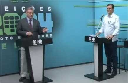 Thiago Silva se destaca em debate e mostra que é o mais preparado para assumir a Prefeitura