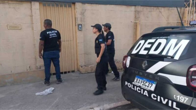 Condenado por estupro de vulnerável contra a enteada em Sinop é preso em Cuiabá