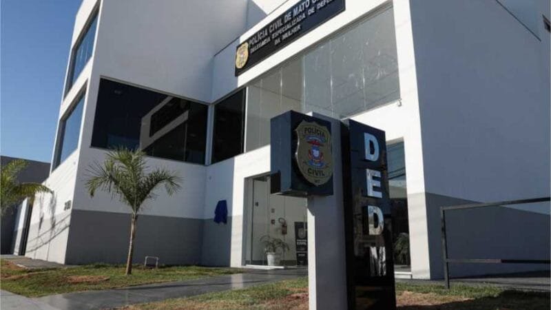 Polícia Civil prende agressor que descumpriu medidas protetivas em Cuiabá
