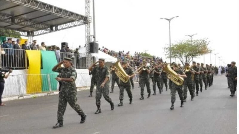 Desfile de 7 de Setembro é cancelado em 22 cidades de MT por seca severa e onda de calor