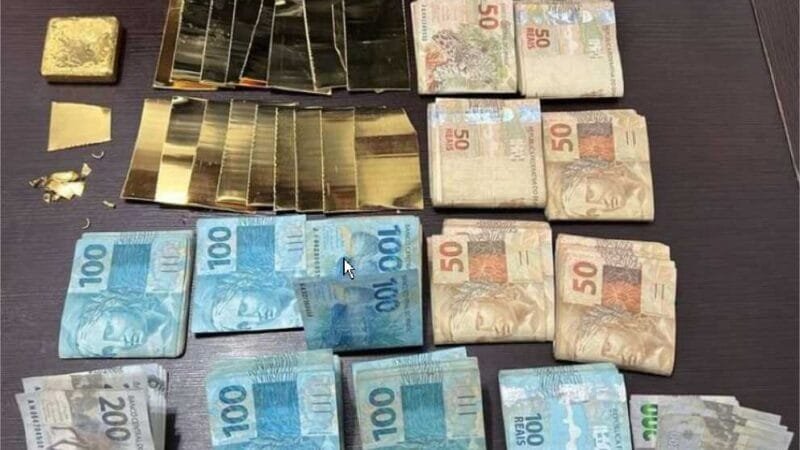 PF mira quadrilha que movimentou R$ 3 bilhões com extração e comércio ilegal de ouro em MT