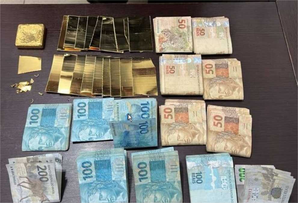 PF mira quadrilha que movimentou R$ 3 bilhões com extração e comércio ilegal de ouro em MT