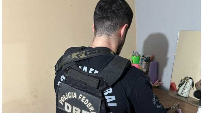 PF deflagra operação contra o tráfico em MT; alvo de Cáceres está foragido