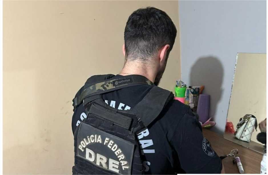 PF deflagra operação contra o tráfico em MT; alvo de Cáceres está foragido