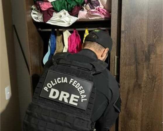 Polícia Federal cumpre ordem judicial contra traficante em VG