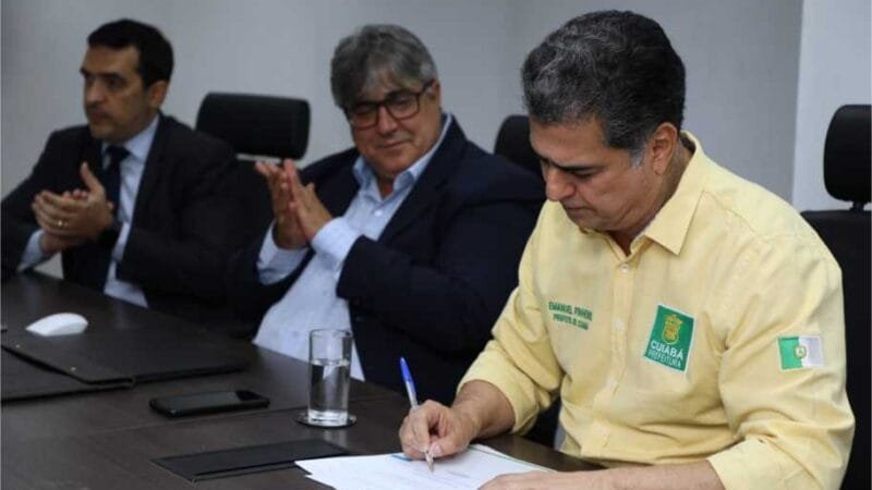 Secretário deixa Planejamento e é empossado como novo contador-geral de Cuiabá