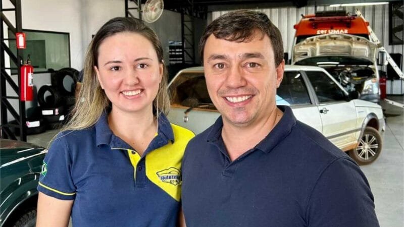 Empreendedor de Tangará da Serra expande auto center com apoio da Desenvolve MT