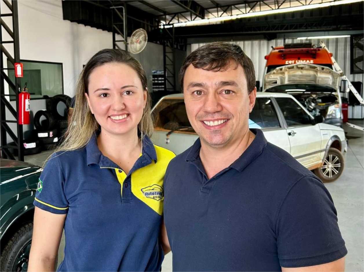 Empreendedor de Tangará da Serra expande auto center com apoio da Desenvolve MT