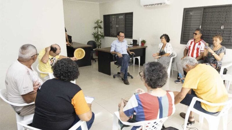 Lúdio propõe dobrar número de Centros de Convivência de Idosos e oferecer atendimento de saúde, educação e cultura