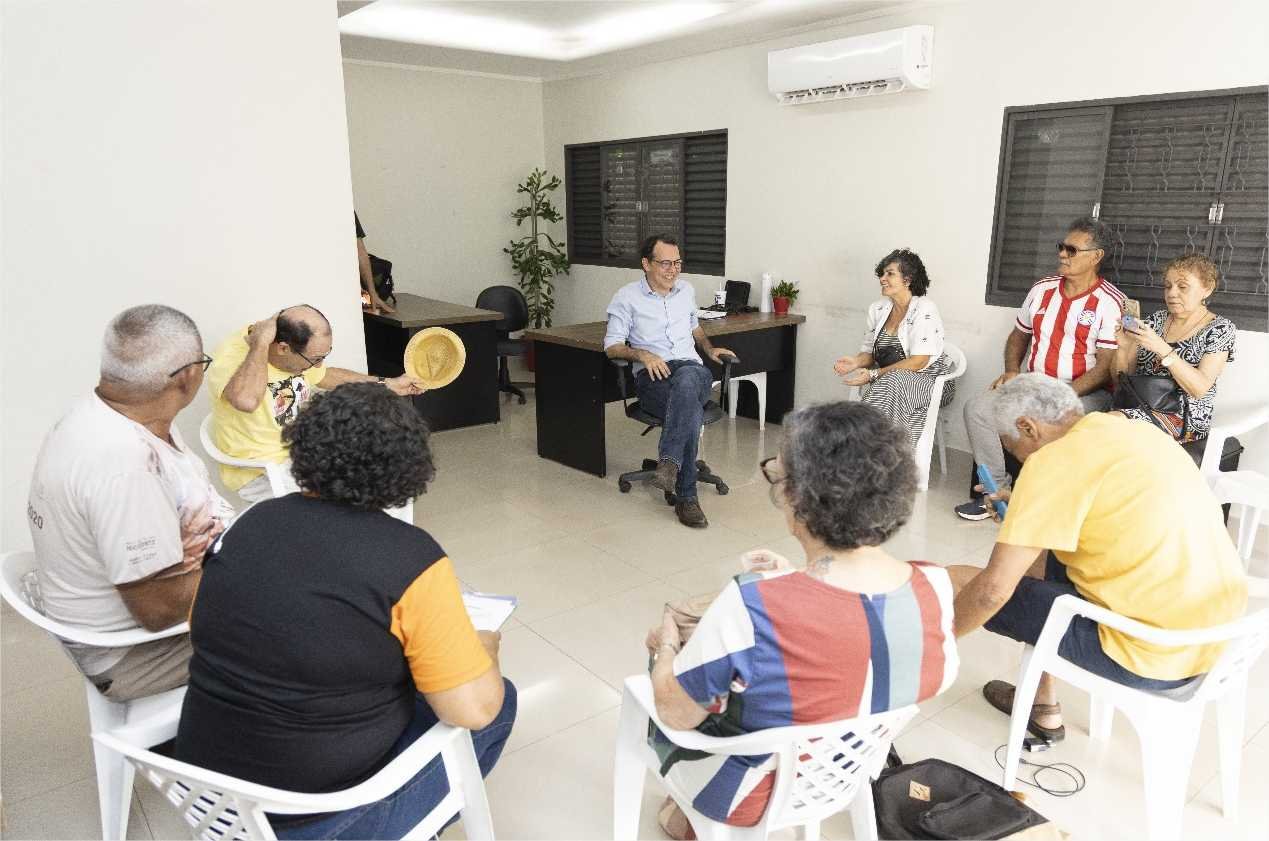 Lúdio propõe dobrar número de Centros de Convivência de Idosos e oferecer atendimento de saúde, educação e cultura
