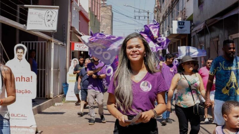 Candidata propõe carga horária de trabalho reduzida e home office para mães de crianças com autismo