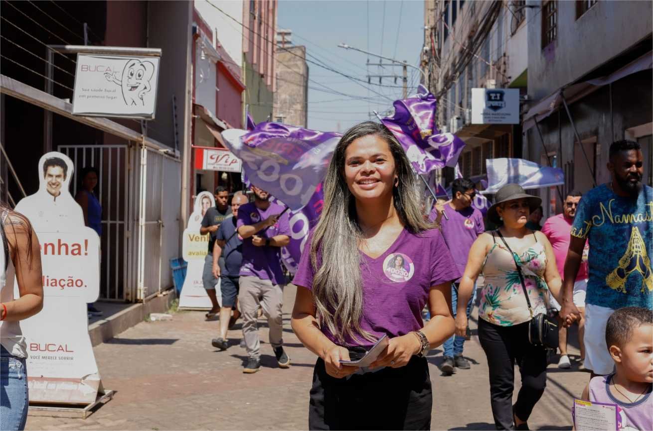 Candidata propõe carga horária de trabalho reduzida e home office para mães de crianças com autismo