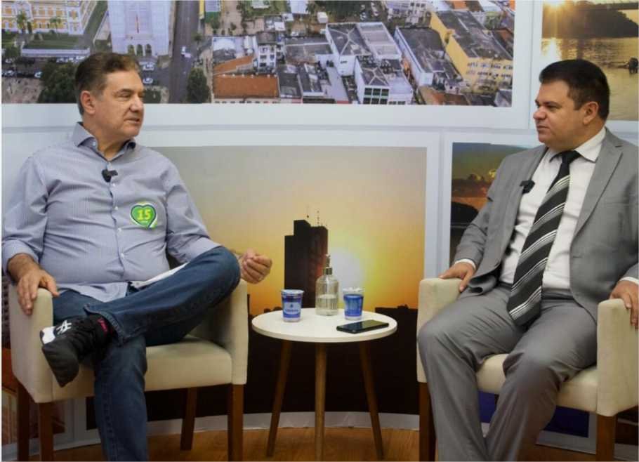 Domingos Kennedy prevê 2º turno com Abílio Júnior na disputa pela Prefeitura de Cuiabá