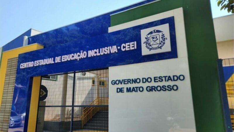 Governo de MT entrega Centro de Educação Especial Integrado nesta terça-feira (03) em Cuiabá