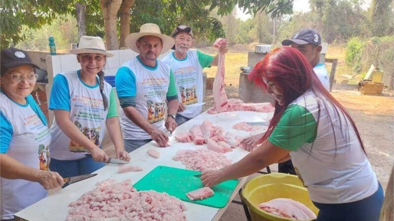 Valorizando a sabedoria quilombola, seminário da Unemat debate importância do alimento orgânico, do seu plantio ao prato do mato-grossense