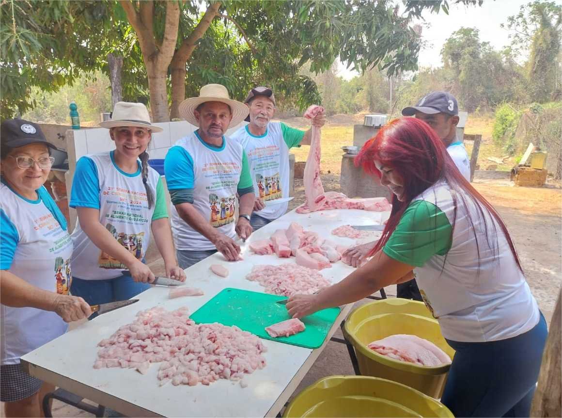 Valorizando a sabedoria quilombola, seminário da Unemat debate importância do alimento orgânico, do seu plantio ao prato do mato-grossense