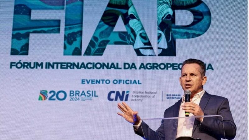 Durante Fórum Internacional da Agropecuária, governador defende punições severas para desmatamento ilegal