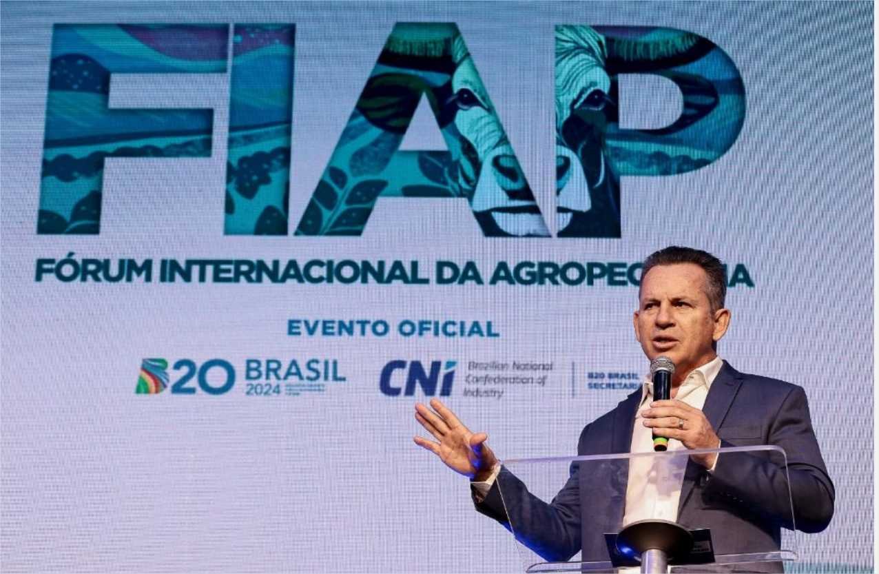 Durante Fórum Internacional da Agropecuária, governador defende punições severas para desmatamento ilegal