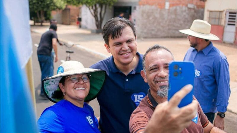Thiago Silva quer tornar Rondonópolis mais sustentável com o aplicativo “Cidade Limpa”