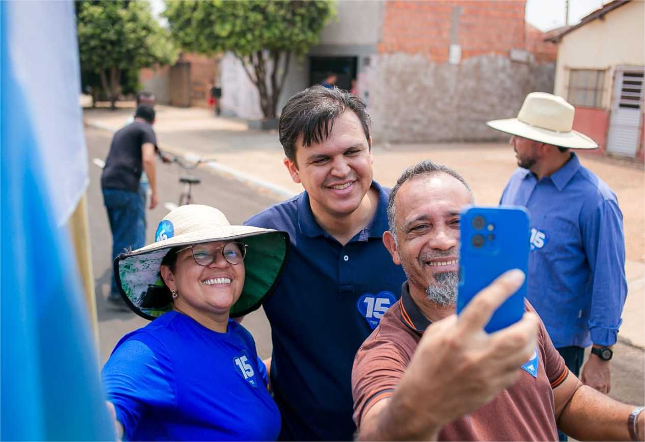 Thiago Silva quer tornar Rondonópolis mais sustentável com o aplicativo “Cidade Limpa”