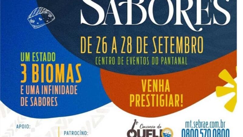 1º Concurso do Queijo e Produtos Lácteos de Mato Grosso