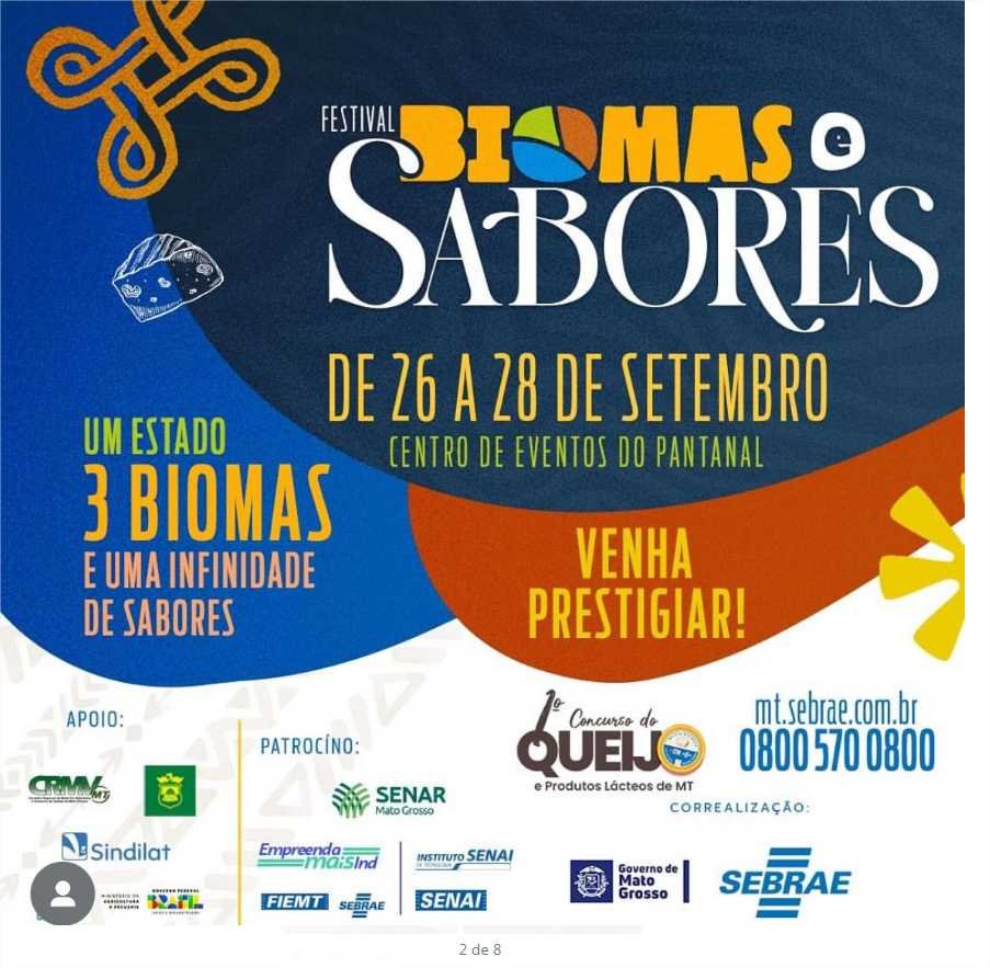 1º Concurso do Queijo e Produtos Lácteos de Mato Grosso