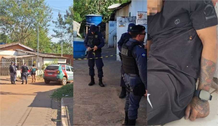 Criminoso que matou tatuador a tiros em Várzea Grande é preso em Cuiabá