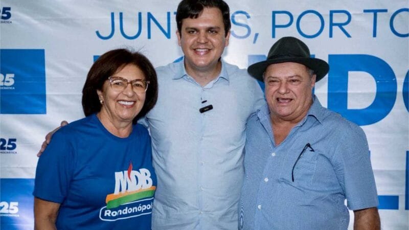 Fulô mostra força e lança candidatura a vereador nesta sexta-feira (13)