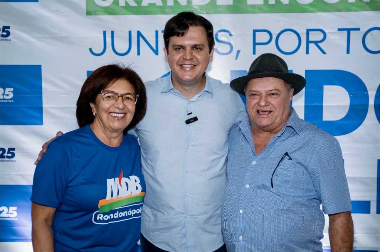 Fulô mostra força e lança candidatura a vereador nesta sexta-feira (13)