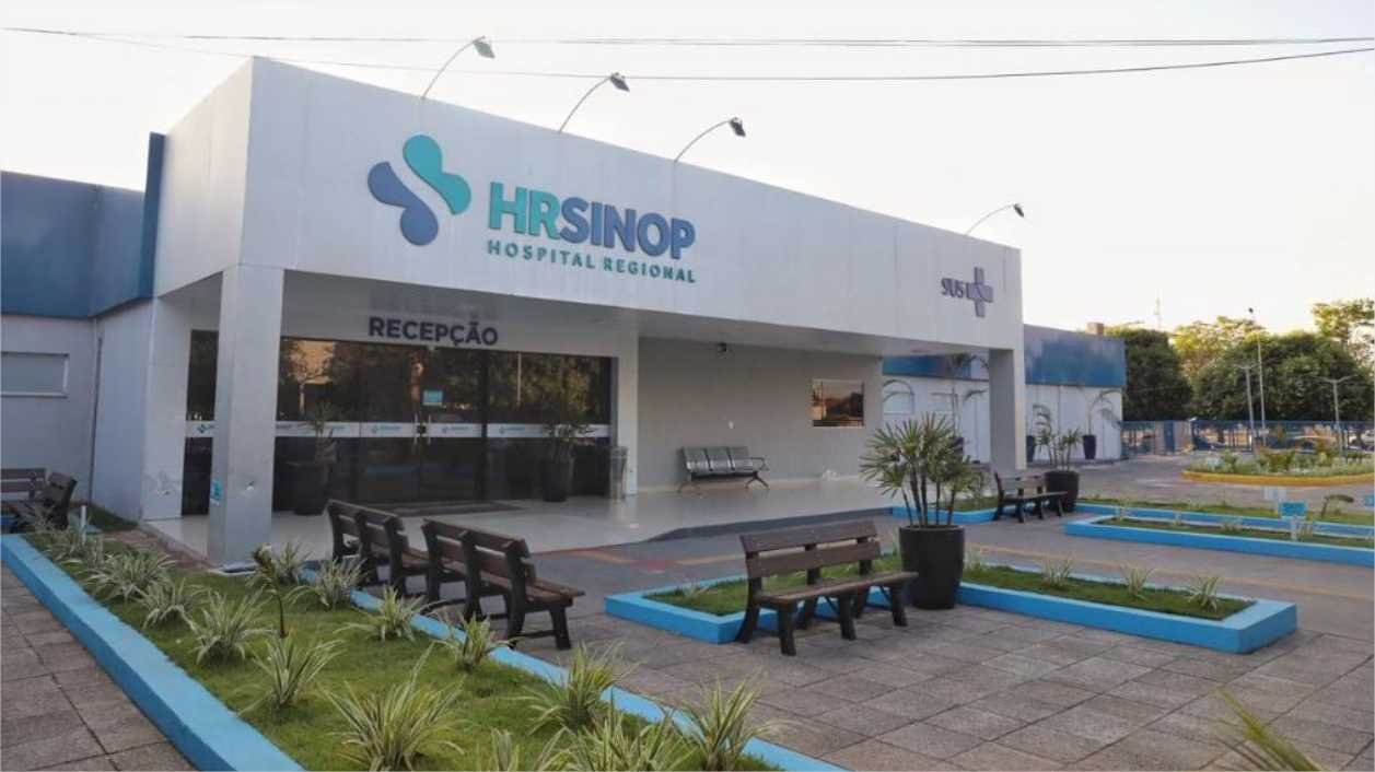 Ala pediátrica do Hospital Regional de Sinop atendeu mais de 1,7 mil em um ano